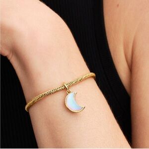 Pandora Crescent Moon Charm